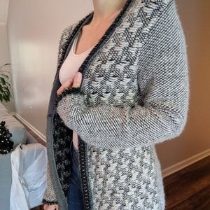 Wool Cardigan